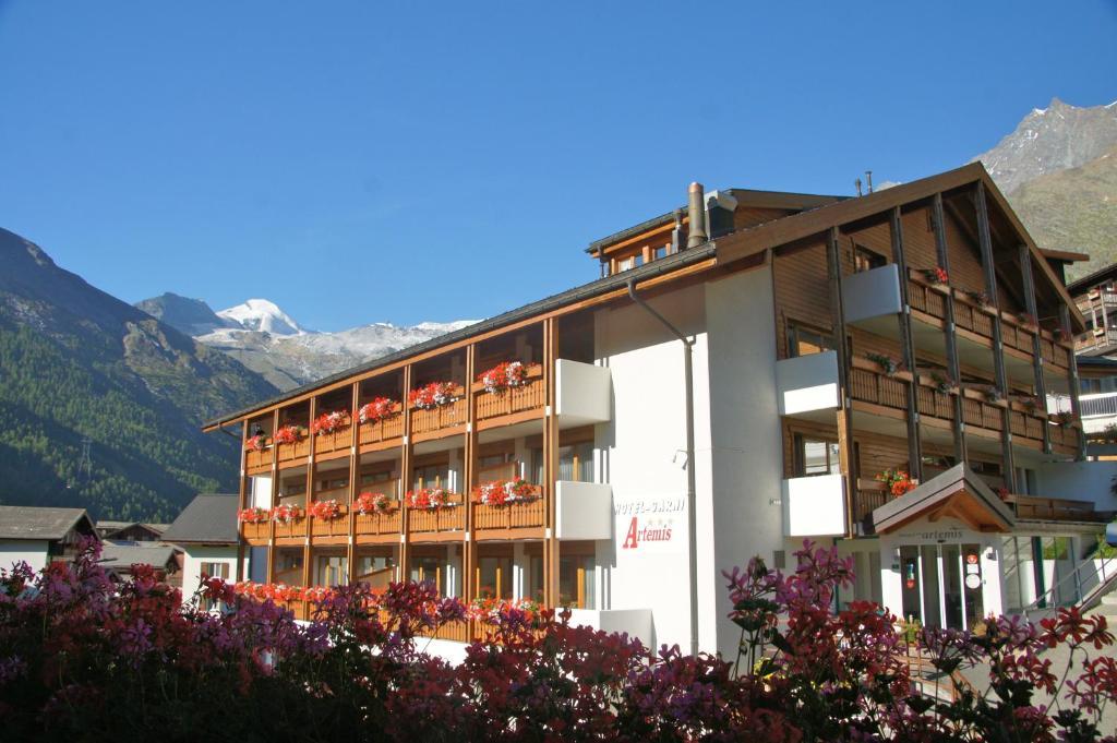 Artemis Easy Stay Self Check In-Out Saas-Fee Ngoại thất bức ảnh